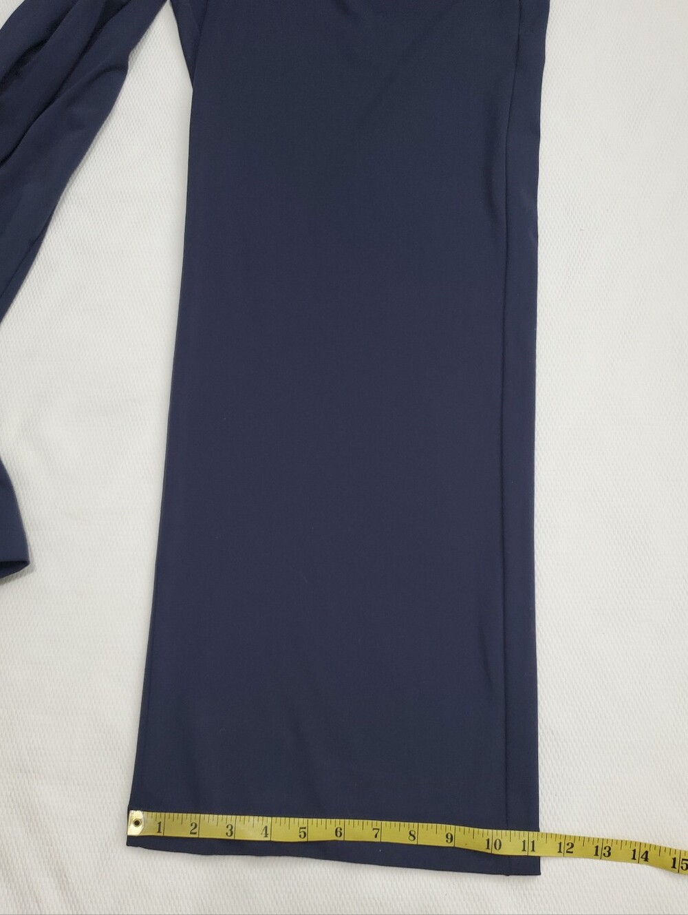 Halara Flex Day Stretch High Waist Pocket Work Pants Midnight Blue Large - Picture 12 of 12